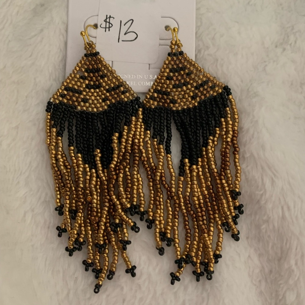 Brand New seed bead earrings